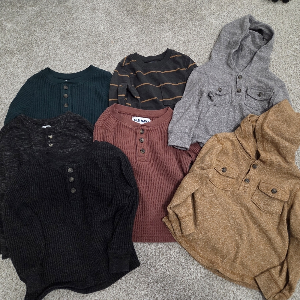 Old Navy 2T Long Sleeve Bundle